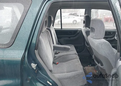 1998 Honda Cr-V Ex из США, поврежденный, VIN JHLRD1861WC057649